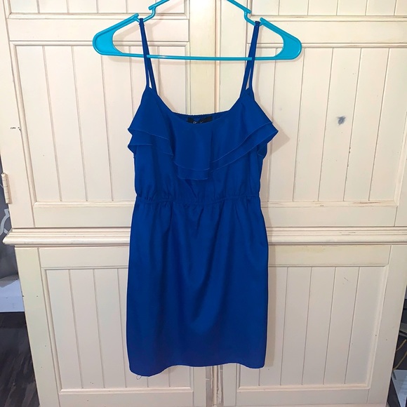 XXI Royal Blue Spaghetti Strap Slip Dress - Picture 3 of 6